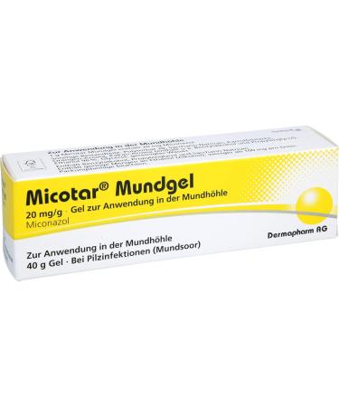 Buy Micotar Mouth Gel 40g - Soothing Oral Care for Global Shipping | Shop Now! - Buy Online on GoSupps.com