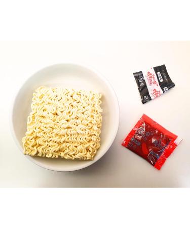 Samyang Hot Chicken Flavour Buldak Ramen Noodles Spicy Hot Triple (3x Spicy) Stir Fried Korean Ramyun 140g (Pack of 5) - Buy Online on GoSupps.com