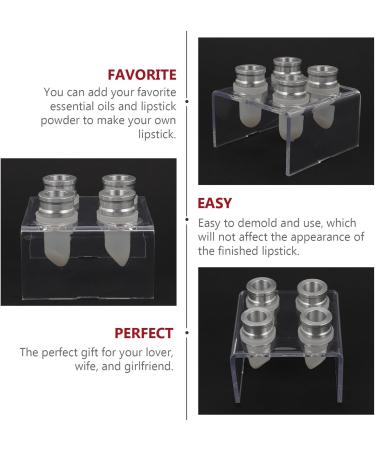 Cabilock Moule L vres DIY Silicone Kit de Fabrication L vres Maison pour Cr ation Personnalis e de Cosm tiques - Buy Online on GoSupps.com