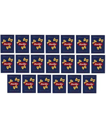 Barilla Barilla Farfalle 265 Pack of 20 Italian pasta 500g