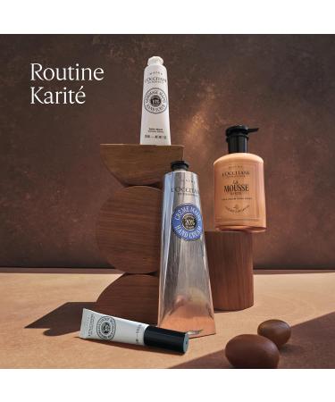  L'OCCITANE L'OCCITANE - Shea Butter Hand Scrub - 30 ml - Made in France - Buy Online on GoSupps.com