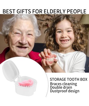 4 STK Denture Picking Box | Immersion Container for Prostheses Storage & Cleaning Tools - International Shipping Available - Buy Online on GoSupps.com