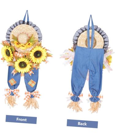 Alipis Decor Sunflower Garland Scarecrow Garden Fall Harvest Sunflower Pendants Pants Lighthouse As Shown 67x43cm - Buy Online on GoSupps.com