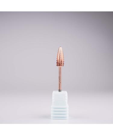 New* Apex Professional Tungsten Carbide Electric Nail Drill Bit 3/32 inch 2.35mm Shank for Gels Acrylics Nail Art Manicure Pedicure Salon Professional Nails (Typhoon 2 Way) (2X Coarse)