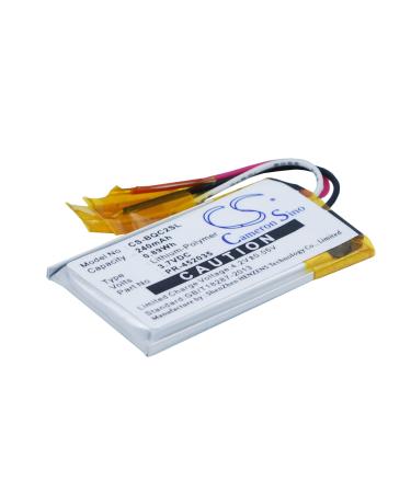 338040000101 402035 (1ICP5/21/36) 240mAh Battery Compatible with MiVue C330 MiVue C335 3.7V