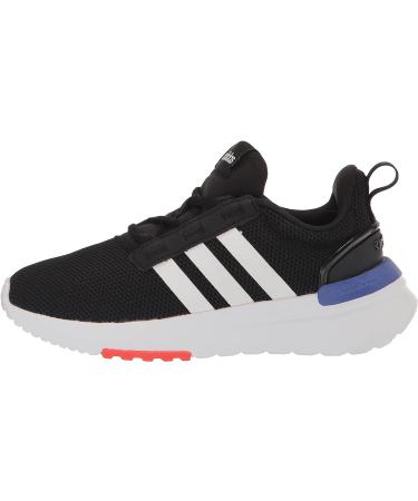 adidas Racer Tr21 Running Shoe Little Kid - Black/Cloud White/Sonic Ink - Size 1 (4-8 Years) - Buy Online on GoSupps.com