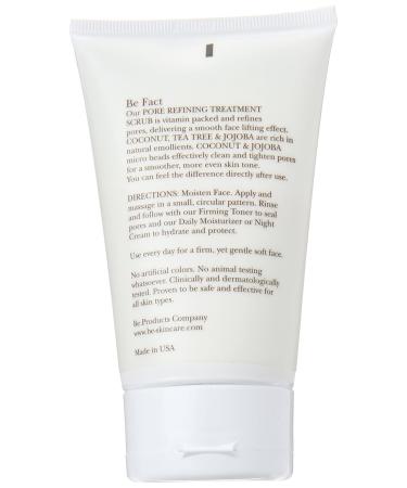 Befine Pore Refining Scrub - Coconut Jojoba & Citrus | 4 oz | International Shipping - Buy Online on GoSupps.com