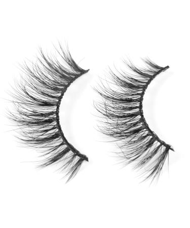 Arison Lashes: Handmade Crisscross 3D False Eyelashes for a Natural Look | Reusable Thick Eyelashes - International Shipping Available - Buy Online on GoSupps.com