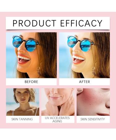 Body Sunscreen Lotion Moisturizer Sun Screen Lightweight under Makeup Waterproof and Sweat-proof Skin Care Sunscreen for Body - Buy Online on GoSupps.com