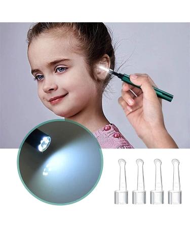 Jteremy Ear Wax Removal Tool - Wireless 5.5mm WiFi Ear Endoscope Cleaner with Camera and LED Lights - Buy Online on GoSupps.com