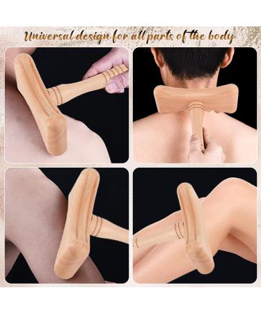YOFuly 8 PCs Wood Therapy Massager Set | Professional Maderotherapy Body Shaping & Anti-Cellulite Roller for Muscle Pain Relief & Lymphatic Drainage - Buy Online on GoSupps.com