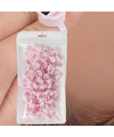 demaxiyad Lash Extension Glue Ring - Versatile Eyelash Glue Holder Ring Lash Glue Holders - Compact Lash Glue Cups Lash Extension Supplies for Beauty Salons Home - Buy Online on GoSupps.com