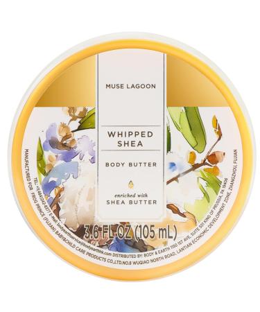 Princess Belle Whipped Shea Butter Whipped Body Butter Shea Body Butter for Dry Skin Body Butter for Women-Deep Moisturizing and Softening