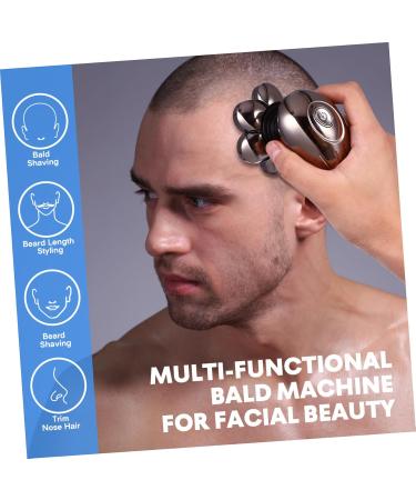 Buy Hemoton Electric Shaver for Men - Versatile Electric Razor Head Shavers & Facial Cleansing Brush - Ideal for Home & Travel - Digital Display & Beard Scissors Included - Buy Online on GoSupps.com