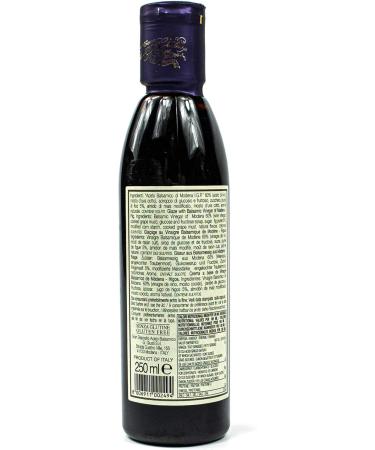 Giuseppe Giusti Aceto Balsamico di Modena IGP Fico Traditional Italian Cream with Fig Vinegar 250 ml Pack of 3 - Buy Online on GoSupps.com