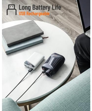 ENGiNDOT Golf Rangefinder 900 Yards | 7X Magnification | Rechargeable Laser Range Finder with Slope | High-Precision Flag Pole Locking | Distance Finder for Golf & Hunting - Buy Online on GoSupps.com