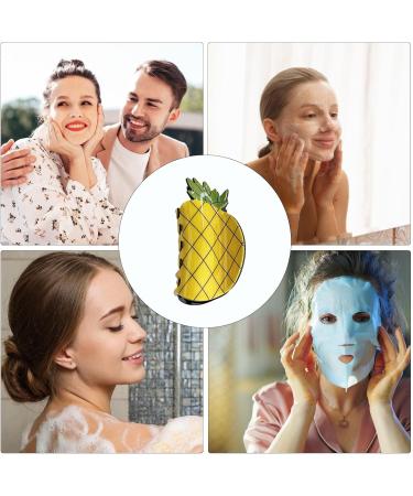 Food Hair Clips - Cute Fruit Hairpin - Funky Strong Hold Hair Jaw Barrettes Cute Summer Beach Hair Clips for Girls Teens Adults Pineapple - Buy Online on GoSupps.com