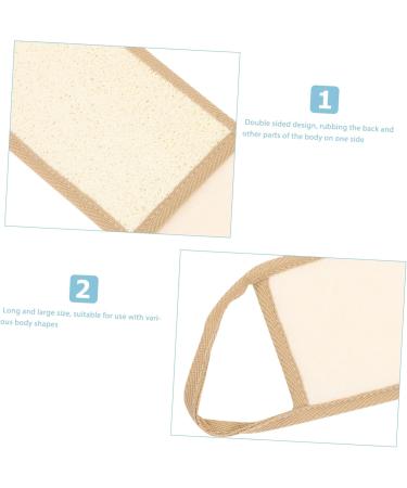COLLBATH Bath Towel Body Exfoliating Cloths Bath Washing Towel Exfoliating Washcloth Exfoliator Shower Scrubber Exfoliating Shower Towel Bath Shower Scrubber Shower Back Scrubber Loofah - Buy Online on GoSupps.com