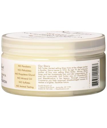 Buy SheaMoisture 100% Pure Coconut Oil 6oz | Best for Skin & Hair | International Shipping Available - Buy Online on GoSupps.com