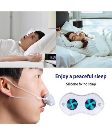 Variable Speed Electronic Anti Snoring Device with Adjustable Wind Speed - White - Buy Online on GoSupps.com