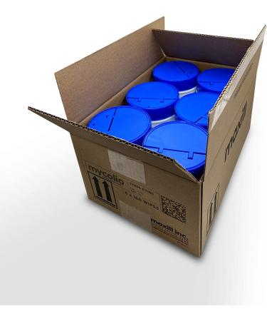 Mycolio Hospital Grade Disinfectant Wipes - 6x7 - 960 Wipes - Buy Online on GoSupps.com