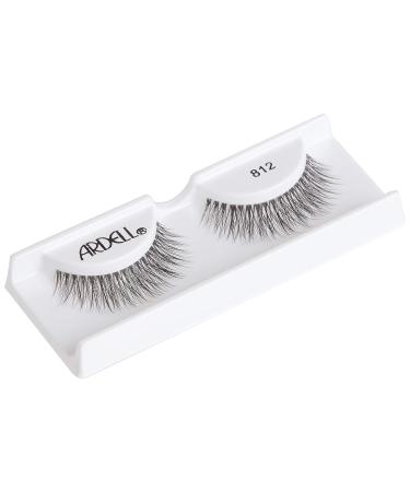 Ardell Faux Mink Eye Lashes 812 Black - Luxurious and Natural Looking False Eyelashes - Buy Online on GoSupps.com