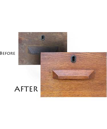 Howard Feed N Wax & Orange Oil Wood Polish for Wood Furniture and Teak Cleaner - Buy Online on GoSupps.com