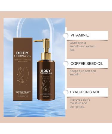 Hengxuan Nourishing firming body oil with hyaluronic acid and vitamin E Deeply hydrates firms and softens dry rough skin Miraculous firming body oil 2 - Buy Online on GoSupps.com