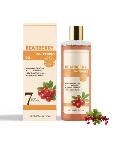 Huile De Busserole Eclaircissante Huile Visage Et Corps Huil Eclaircissante Peau Noire Soin claircissant Anti-Taches Unifie Le Teint & Illumine La Peau Hydratation & clat Naturel 100 Ml