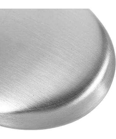 PLAFOPE Savonnette en Acier Inoxydable D sodorisant Maison Petit Savonnette M tallique Absorbeur D Odeurs Cuisine Barre Solide sans Parfum Ail Oignon et Poisson Portable et Facile  - Buy Online on GoSupps.com