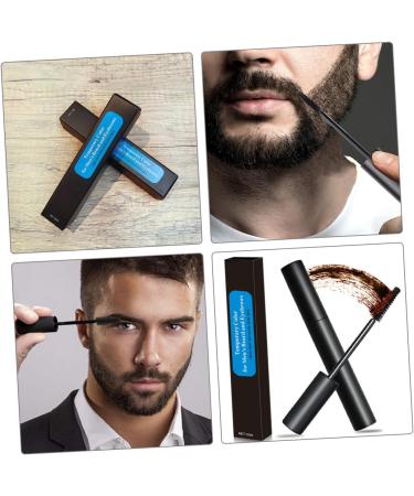 CALLARON Temporary Beard Eyebrow Dye for Compact Lightweight Suitable for Travel Outdoor Activities Natural Color with Long Lasting Results - Buy Online on GoSupps.com