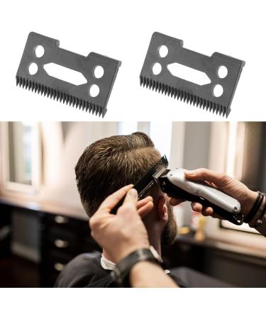 piuryue 2 Pcs Ceramic Blade Ceramic Replacement Cutter 28 Teeth Ceramic Clipper Blade Replacement Cutter 2-Hole Clipper Black - Buy Online on GoSupps.com