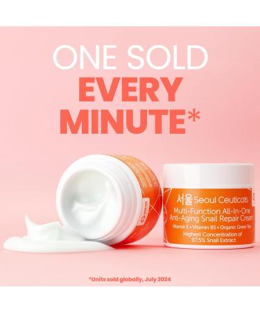 Korean Skin Care Set - Snail Mucin Glow Kit Contains Snail Hyaluronic Acid Serum + Snail Turmeric Mask + Snail Eye Cream + Snail Face Cream Moisturizer - Buy Online on GoSupps.com