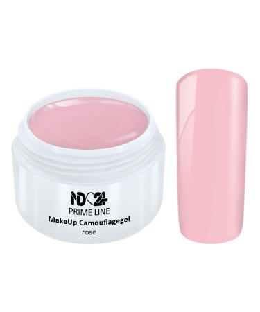 Prime Line - Uv Led Gel Make Up Camouflage Rose - Made in Germany - 5ml