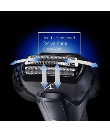 Panasonic ES-LL41-K Black Hybrid Shaver & Trimmer with Pop-Up Detailer & Shave Sensor Technology - Buy Online on GoSupps.com