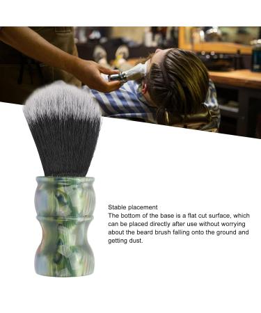 Men's Wooden Handle Razor Brush Barber Quality Beard & Shave Tool Soft Foam Application Low Hair Loss Fast Foam | International Shipping - Buy Online on GoSupps.com