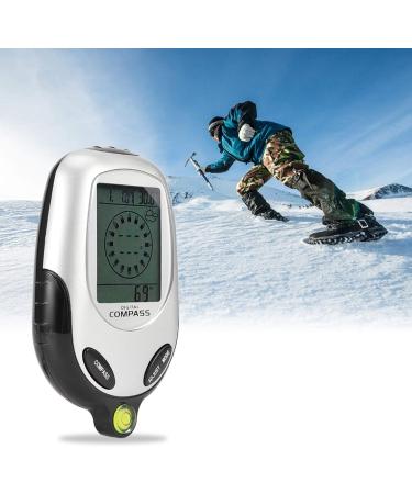 Buy Electronic Thermometer Compass - Mobile Weather Device with Calendar for Outdoor Climbing Camping & Picnics (Black) - Best International Shipping - Buy Online on GoSupps.com