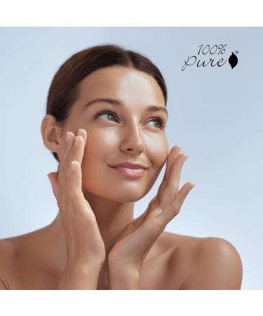 100% PURE Coffee Bean Face Serum EGCG Licorice Root & Hyaluronic Acid Drops - Tighten Brighten & Protect Daily Liquid Caffeine For Faded Skin - Ultimate Glow Skincare for Women & Men - 1 fl oz - Buy Online on GoSupps.com