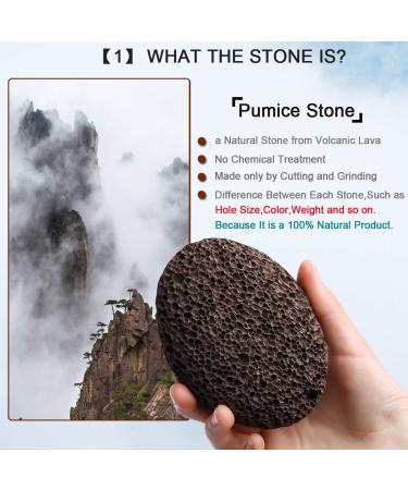 Volcanic Lava Pumice Stone - Natural Foot Callus Remover - Buy Online on GoSupps.com