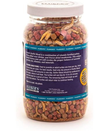 Fluker's Buffet Blend Aquatic Turtle Food | Nutritious Formula for Healthy Turtles - Buy Online on GoSupps.com