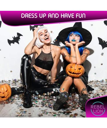  B-Creative Cosmetic Glitter for Face Body & Hair - Silver Holographic Glitter Blend - Festival & Rave Essential Makeup - Includes durable fixed gel so you can shine right out of the box - Buy Online on GoSupps.com