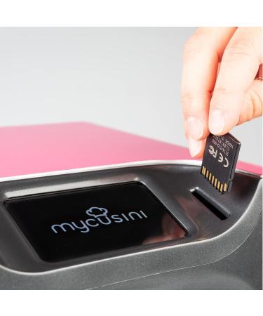 Mycusini 2.0 Elegant Gray 3D Chocolate Printer | Personalized Edible Decorations | Perfect for Cakes & Treats - Buy Online on GoSupps.com