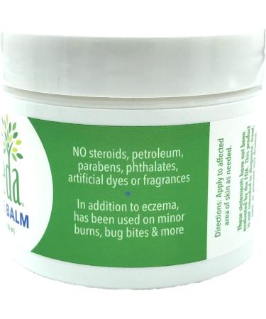Bieda Ecze Balm: Steroid-Free Eczema Cream with Efoplex Oils - Soothing Relief for Dry, Itchy Skin - Buy Online on GoSupps.com