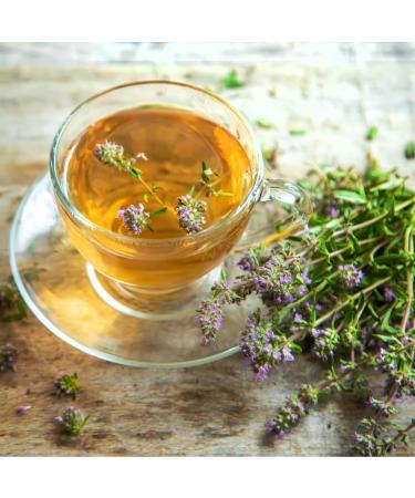 Dried thyme (250g 8.8oz) rubbed thyme 100% pure and natural for the preparation of spice mixtures and thyme tea 250 GR - Buy Online on GoSupps.com