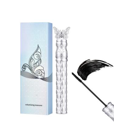 Volumizing Mascara - 3ml Smear-Free Gentle Eyelash Extension Mascara for Travel Home Outdoors School Gift for Women