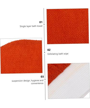 FOMIYES 2pcs Grit Bath Scrubber Gloves - Body Cleaning Mittens for Exfoliation and Bathing - Buy Online on GoSupps.com