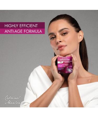 Gerovital H3 Evolution Anti-Aging Cream with Superoxide Dismutase 45+ - 1.69 FL.OZ - Buy Online on GoSupps.com
