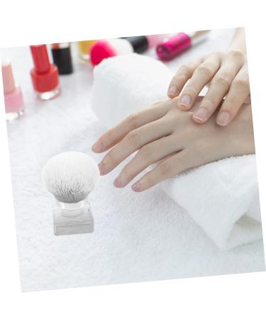 HONMEET Nail Brush Manicure Brush Pedicure Brush Nail Cleaning Tool Nail Dust Brush Makeup Brush Nail Scrubber Nail Supplies Nail Duster Powder Brush Nail Art Brushes Artificial Fiber - Buy Online on GoSupps.com