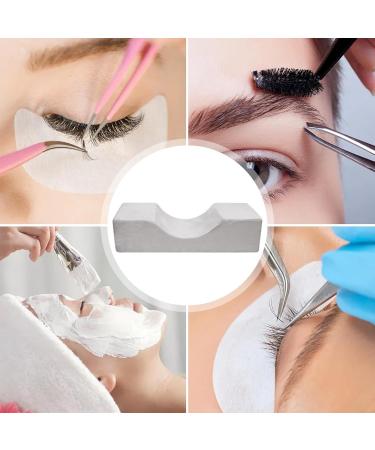  Holdes U Shaped Eyelash Pillow U Shape Curved Memory Foam Neck Pillow Anti Slip Back - Buy Online on GoSupps.com