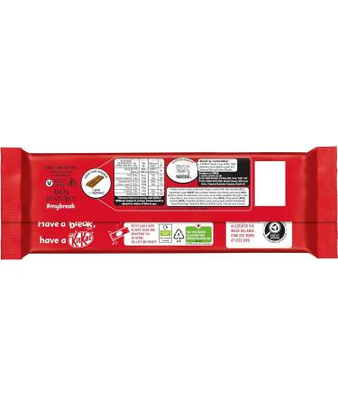 Kit Kat Milk 2 Finger Chocolate Biscuit Bars Multipack 21 x 20.7 g (Pack of 2) - Buy Online on GoSupps.com